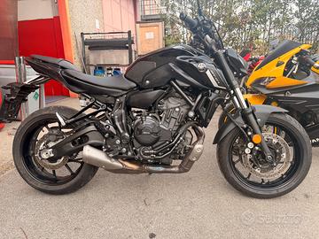 Yamaha MT 07 35 Kw 2024