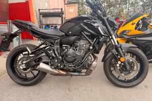 Yamaha MT 07 35 Kw 2024