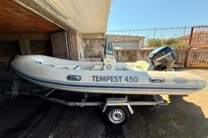 Gommone Capelli Tempest 450 con motore Mercury
