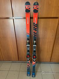 Sci Rossignol gara GS 170