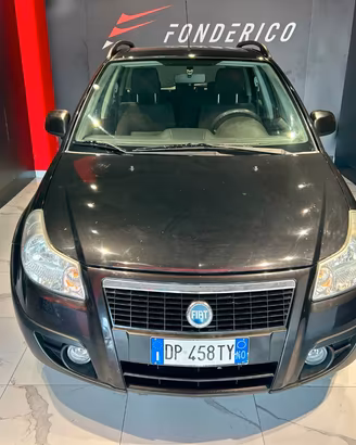 FIAT Sedici 1.6 4x4 Dynamic