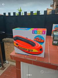 Canotto gonfiabile Explorer 196x102x33 cm - Intex