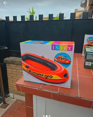 Canotto gonfiabile Explorer 196x102x33 cm - Intex