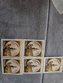 francobollo 10 lire