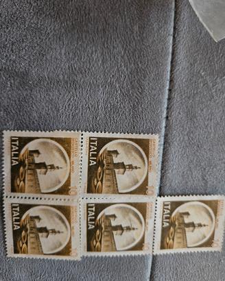 francobollo 10 lire