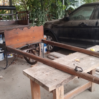 Calesse antico tutto legno