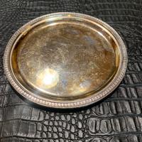 Piattino silver plate