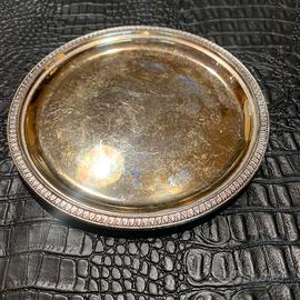 Piattino silver plate