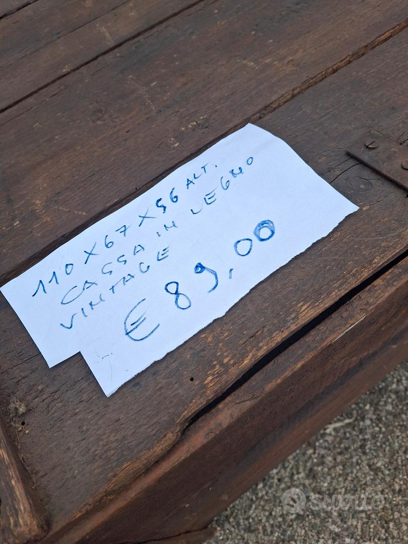 Cassapanca Vintage In Legno Con Lucchetto A Combinazione – 24x17,5x15,5 Cm Per Gioielli E Oggetti