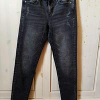 Jeans neri ragazza, Zara, tg 34
