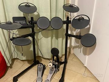 Batteria Elettronica Yamaha DTX450K + 4° Piatto Ex