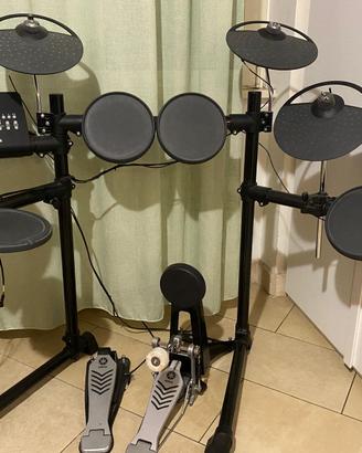 Batteria Elettronica Yamaha DTX450K + 4° Piatto Ex