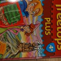 libro inglese Esercizi Treetops 4