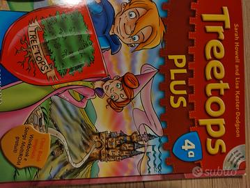 libro inglese Esercizi Treetops 4