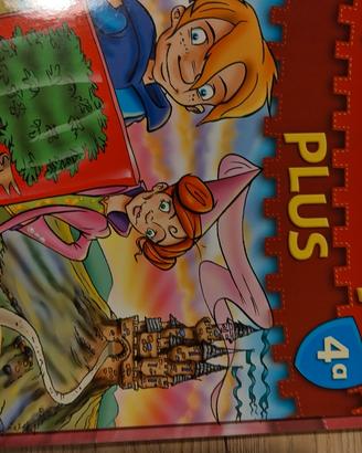 libro inglese Esercizi Treetops 4