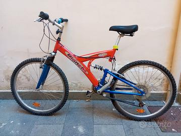 Bici mountain bike Bianchi bi-ammortizzata