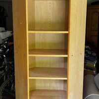 Libreria angolare IKEA Billy - Pino chiaro