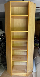 Libreria angolare IKEA Billy - Pino chiaro