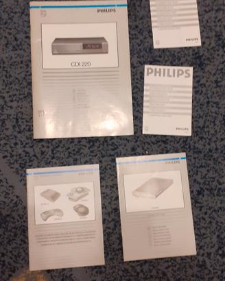 Manuali Console Philips Cd-I 220
