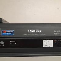 LETTORE VHS SAMSUNG VIDEOREGISTRATORE HIFI STEREO