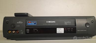 LETTORE VHS SAMSUNG VIDEOREGISTRATORE HIFI STEREO