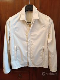 Giacca da uomo in tessuto tecnico beige - Prada