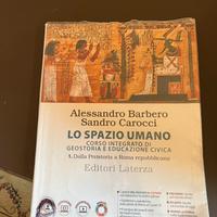 Libro LO SPAZIO UMANO di Barbero