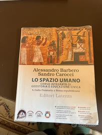 Libro LO SPAZIO UMANO di Barbero