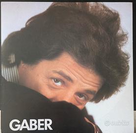" GABER " 1984 VINILE Carosello CLN  25106