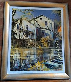 Qiadro Lungo il fiume di F.Scarpa