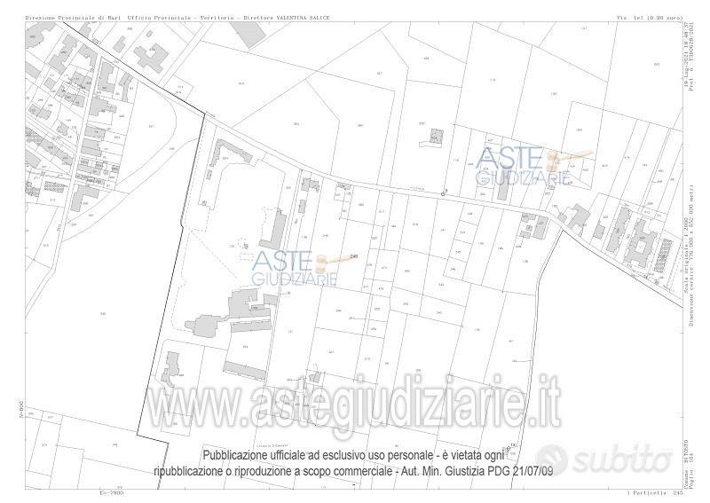 Terreno Agricolo Bitonto [A4354217] - Altro