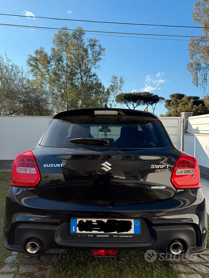 Suzuki Swift (2017-2024)