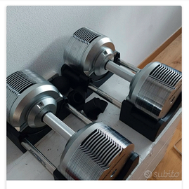 Manubri regolabili 32,5kg