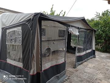 PREZZO DI REALIZZO. Veranda per caravan 5,5 / 6 me