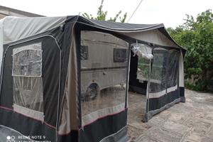 PREZZO DI REALIZZO. Veranda per caravan 5,5 / 6 me