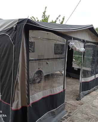 PREZZO DI REALIZZO. Veranda per caravan 5,5 / 6 me
