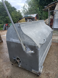 Depilatrice per suini