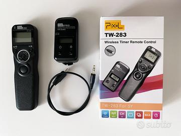 Pixel Pro LCD Scatto Remoto per fotocamere Sony