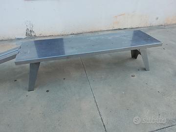 sollevatore ponte moto pista pianale racing