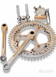 deragliatore + leve + guarnitura