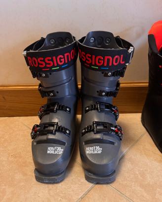 Scarponi rossignol Hero world cup 130 mv 27.5