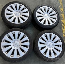 Cerchi in lega usati per Audi A8 modello D3