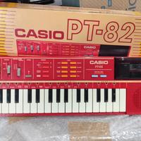 Tastiera Vintage 1982 CASIO PT-82