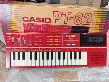 Tastiera Vintage 1982 CASIO PT-82
