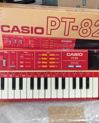 Tastiera Vintage 1982 CASIO PT-82