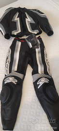 Tuta moto Spyke modello per donna