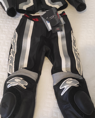 Tuta moto Spyke modello per donna