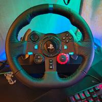 logitech g29 COME NUOVO 