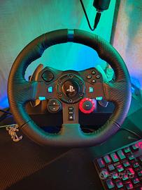 logitech g29 COME NUOVO 