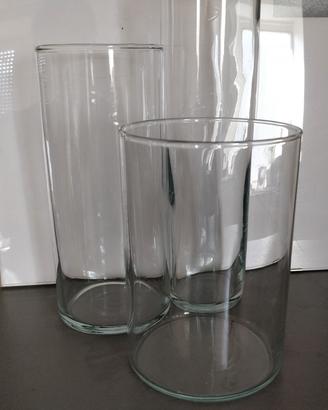 Set di 3 vasi vetro Ikea